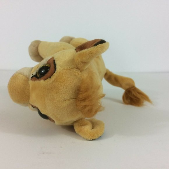 TY Sparkle Disney The Lion King Simba Plush 7" Cub Stuffed Animal Glitter Eyes - Picture 11 of 12